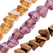 Facet kralen triangle