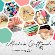 Miekes giftcards