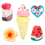 Polymeer kralen & bedels