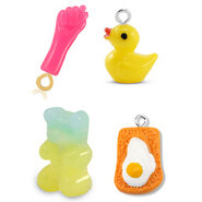 Resin kralen & bedels