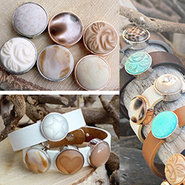 ➼  Cuoio armbanden