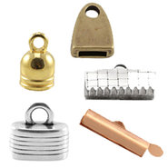 Veterklemmen en eindkappen