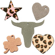 (imitatie)leer hangers