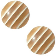 Cuoio cabochons Polaris 12mm 