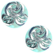 Cuoio cabochons Polaris 20mm 