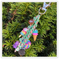 Sleutelhanger met snoepjes