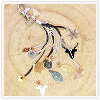 Bohemian sleutelhanger