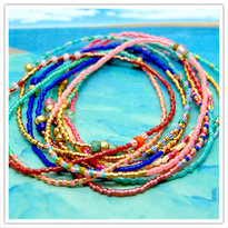 Fijne rocailles armbandjes