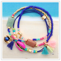 Zomerse Miyuki armbandjes