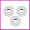 DQ metaal kraal disc 6x2mm Antiek zilver