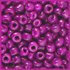 Rocailles 6/0 (4mm) Cassis purple