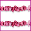 Chipstone kralen magenta  pink
