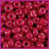 Rocailles 6/0 (4mm) cherry red