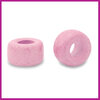 DQ Grieks keramiek kraal 9mm pink