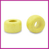 DQ Grieks keramiek kraal 9mm lemon yellow