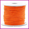 Gekleurd elastisch draad &Oslash;0,8mm per meter Vibrant orange