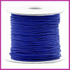 Gekleurd elastisch draad &Oslash;0,8mm per meter Cobalt blue