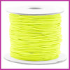 Gekleurd elastisch draad &Oslash;0,8mm per meter Fluor yellow
