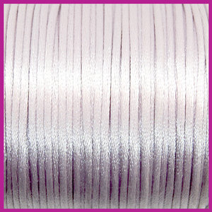 Satijnkoord &Oslash;2 mm antiek lila