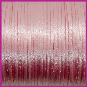 Satijnkoord &Oslash;2 mm roze