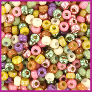 Miyuki rocailles 8/0 mix magic earth 113