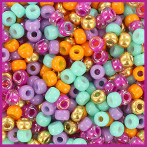 Miyuki rocailles 8/0 mix boho 116