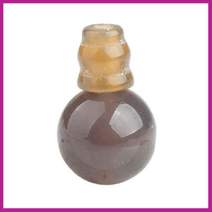 Mala Guru kraal agaat grijs