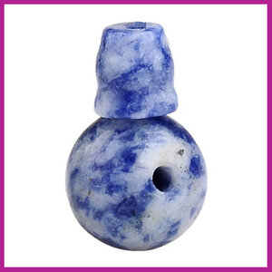 Mala Guru kraal sodalite blauw