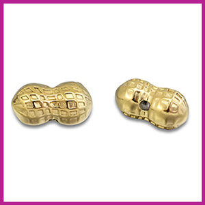 RVS stainless steel kraal pinda goud