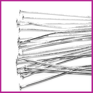 Nietstift 45mm antiek zilver