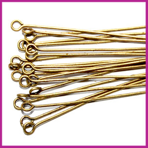 Kettelstift ca.40mm MAG brons OP=OP