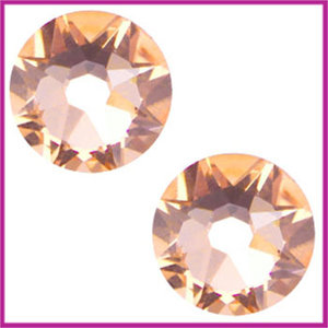 Swarosvki plaksteen SS34 (7 - 7,3mm) Light peach