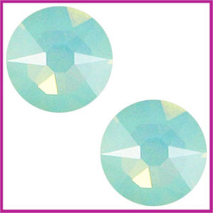 Swarosvki plaksteen SS34 (7 - 7,3mm) Pacific opal