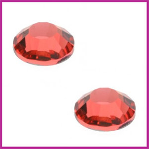 Swarovski plaksteen SS12 (3 - 3,2mm) Padparadscha