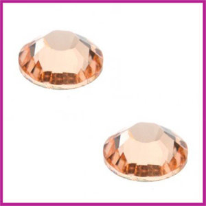 Swarovski plaksteen SS34 (7 - 7,3mm) Light Peach