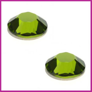 Swarovski plaksteen SS30 (6,32 - 6,5mm) Olivine