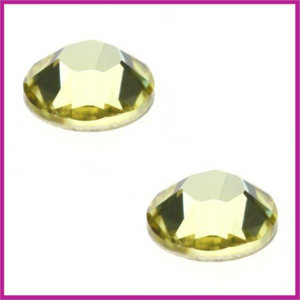 Swarovski plaksteen SS16 (3,8 - 4mm) Jonquil