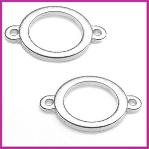 Geborsteld metaal tussenringetje