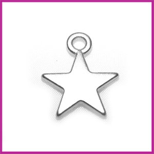 Geborsteld metaal sterretje
