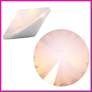 LC Rivoli puntsteen 1122 - 12mm Dark rose water