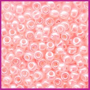 Miyuki rocailles 8/0 Ceylon baby pink 517