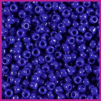 ToHo rocailles 8/0 Opaque Royal Blue