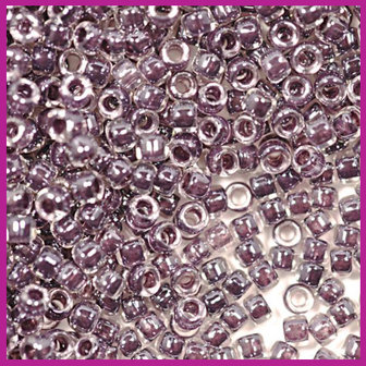 ToHo rocailles 8/0 Inside Color Crystal Concord Grape