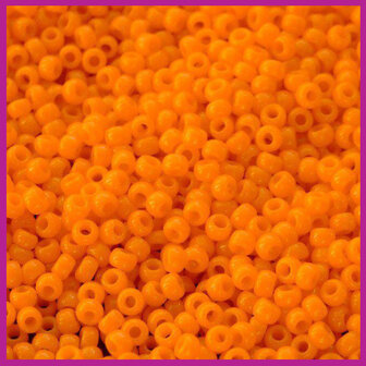 ToHo rocailles 11/0 Opaque Orange