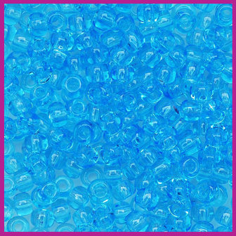 ToHo rocailles 11/0 Transparent Aquamarine
