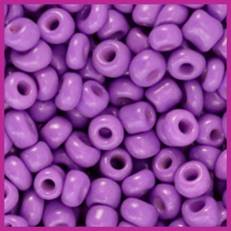 Rocailles 6/0 (4mm) Sheer lilac