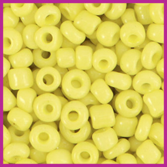 Rocailles 6/0 (4mm) Chartreuse yellowish green 