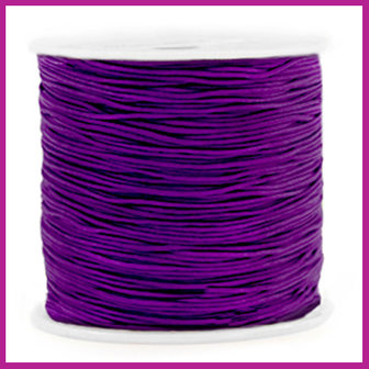 Macram&eacute; draad &Oslash;0,8mm petunia purple
