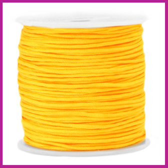 Macram&eacute; draad &Oslash;1,5mm marigold cheer yellow