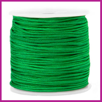 Macram&eacute; draad &Oslash;1,5mm irish jig green